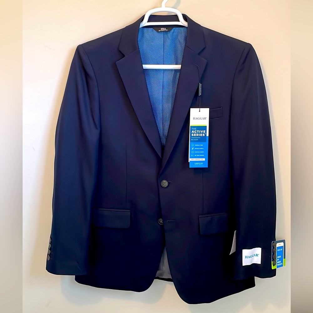 Navy Blazer